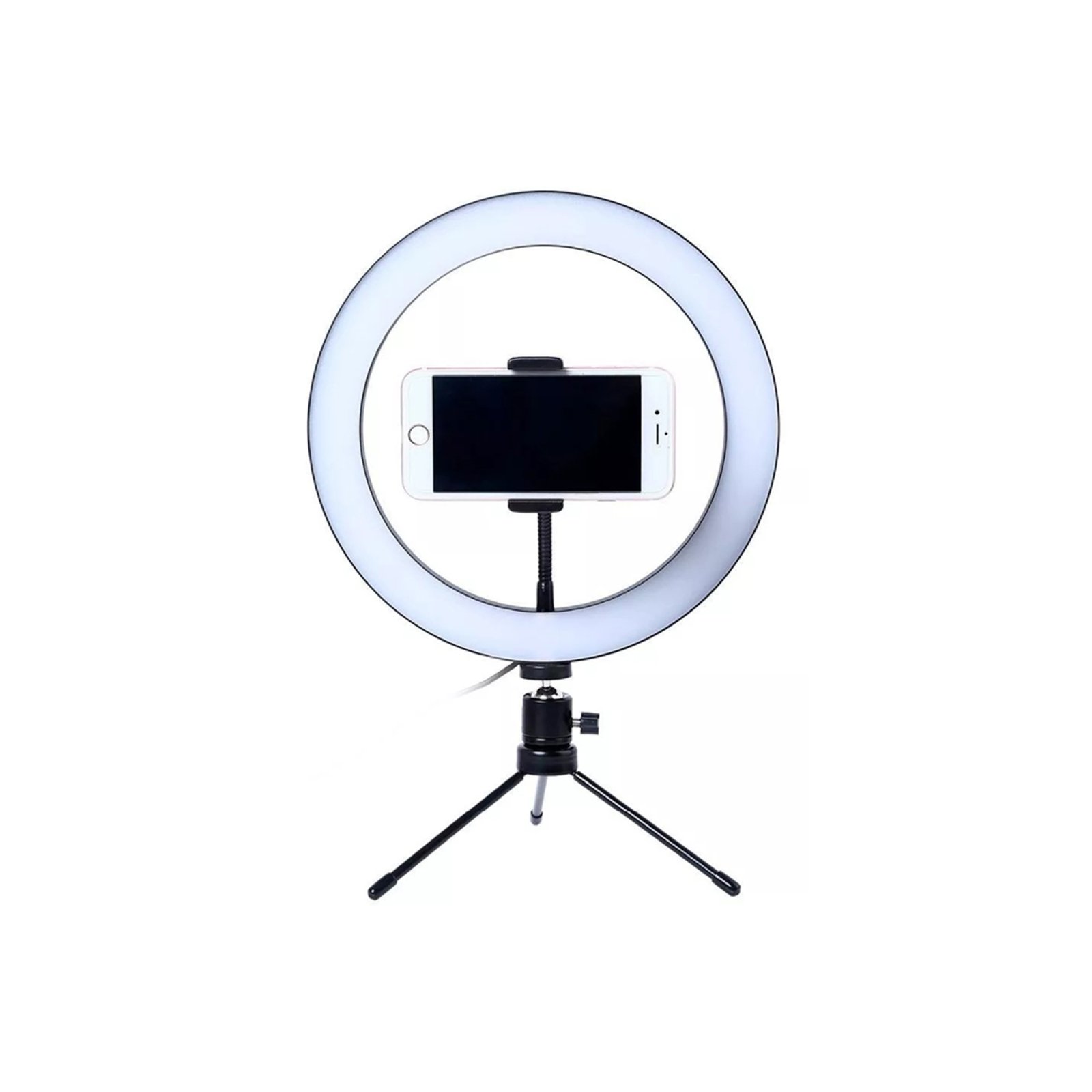 Luz de LED para Selfies 16cm com Tripé 13,5cm